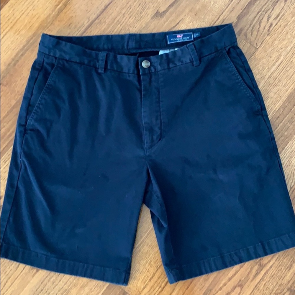 Vineyard vines men’s chino navy shorts